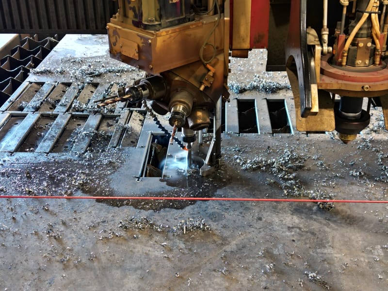 Kinetic K2500 Hydefinition Plasma/Oxy Fuel Table