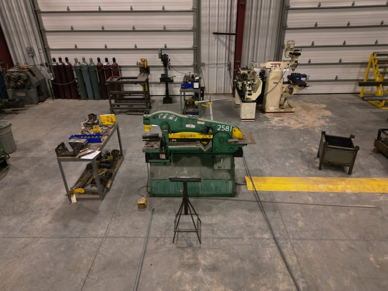 Piranha P-70 Ironworker