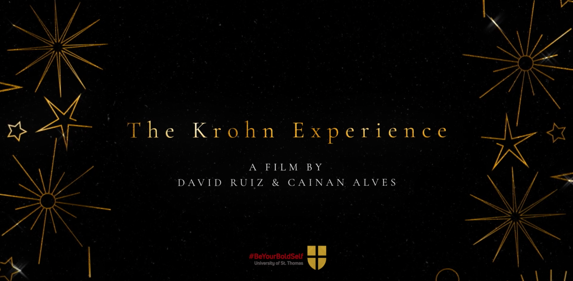 The Krohn Experience