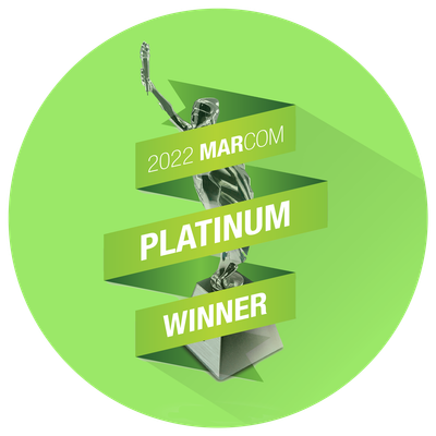 Marcom Platinum Awards 2022