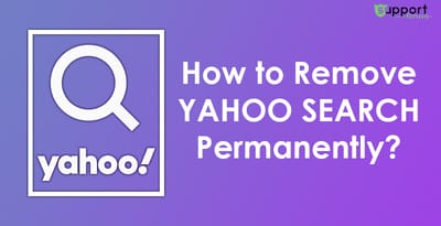 STEP BY STEP PROCEDURE TO REMOVE YAHOO SEARCH FROM CHROME