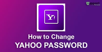 Guide To Change Yahoo Password