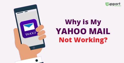 How To Troubleshoot Yahoo Mail Not Working With Outlook?