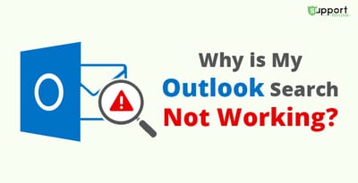 How To Fix Outlook Search Not Working?