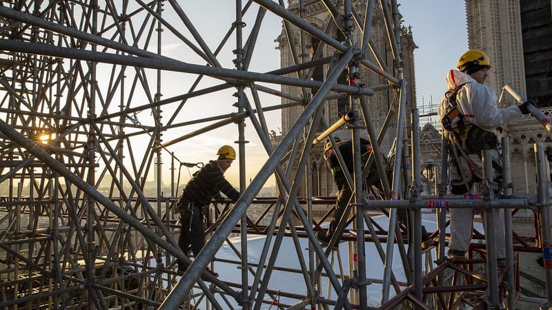 Construction will be less risky when you choose Scaffolding