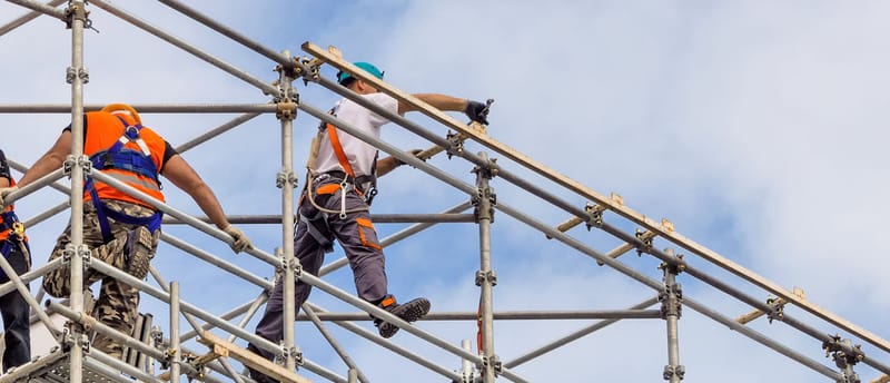 Scaffolding- the best construction solution for working at height