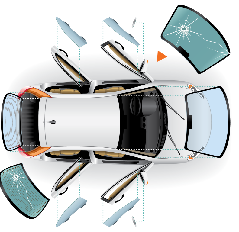 Auto Glass and Plant hire
