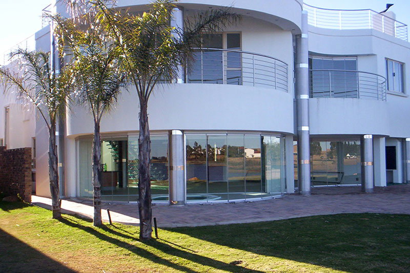 Aluminum windows and doors