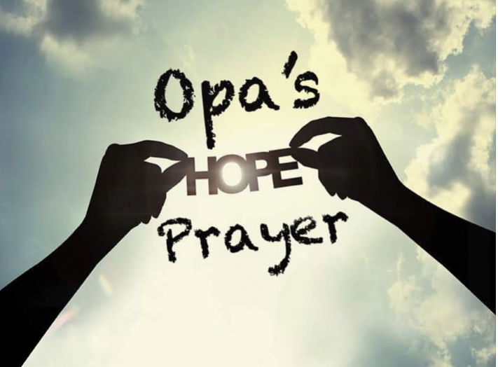Guide Us - Opa's December Hope Prayer