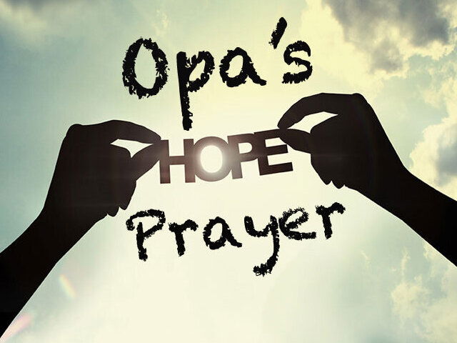 Risen Redeemer - Opa's April Hope Prayer