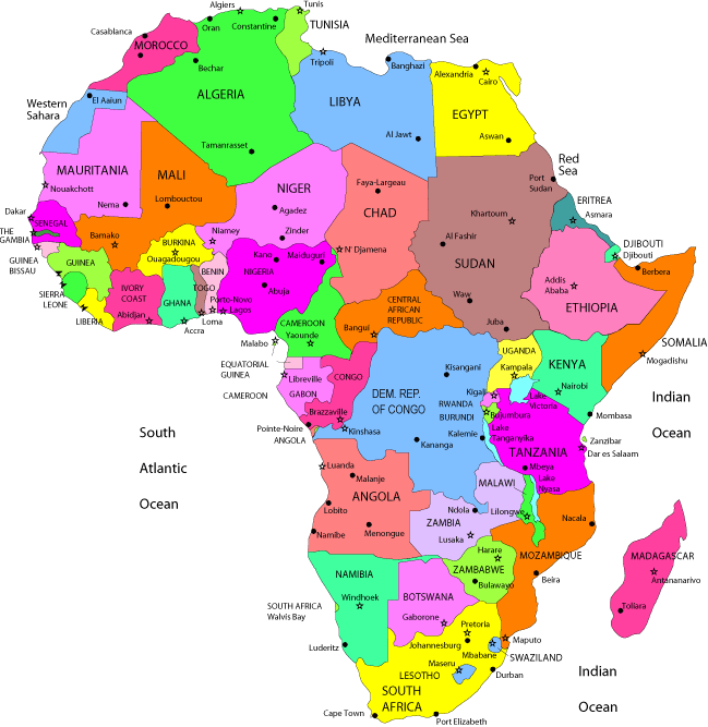Words on Africa