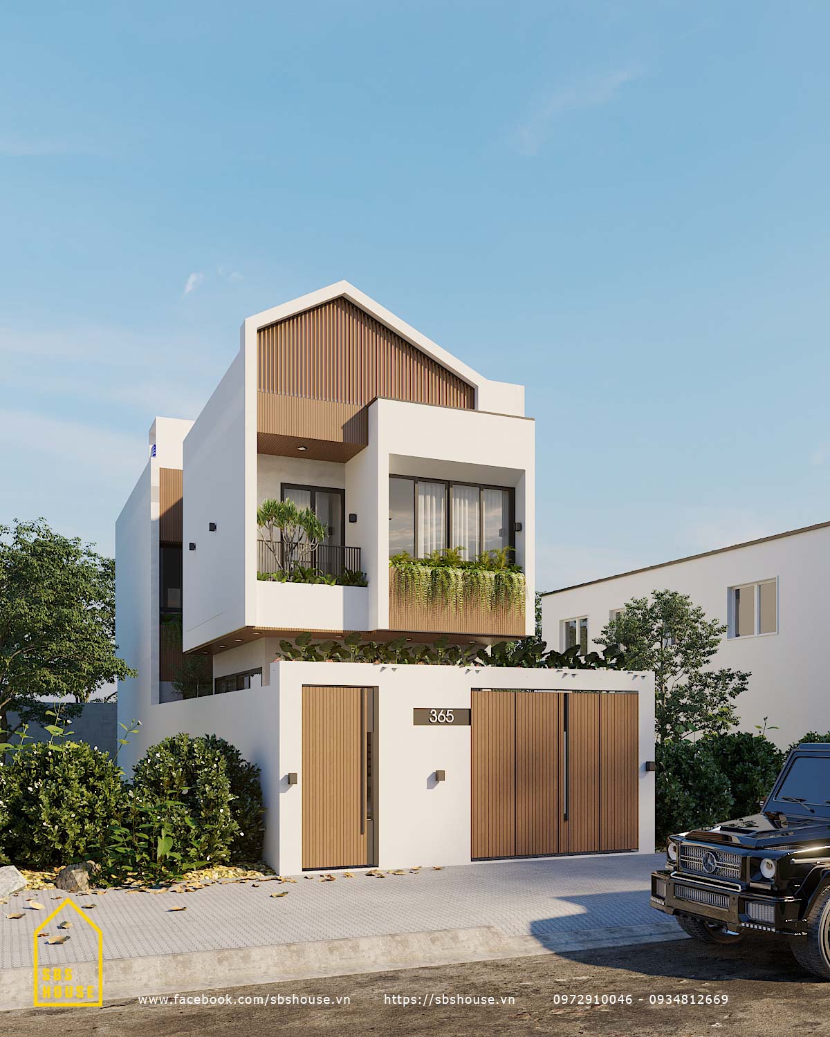 NHÀ ỐNG 2 TẦNG KHIẾN BAO NGƯỜI SI MÊ
