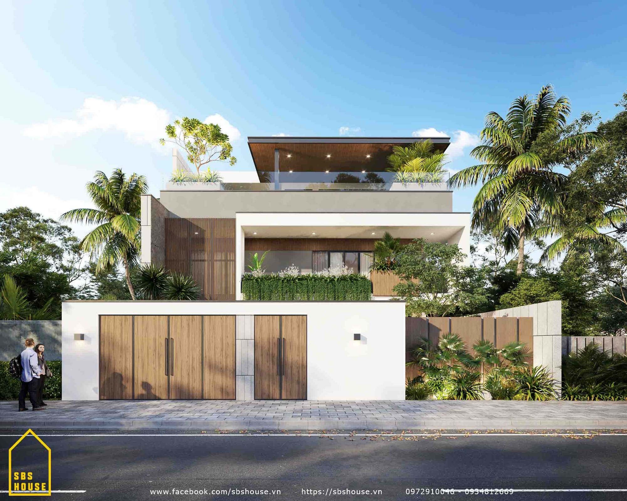 MẪU BIỆT THỰ 3 TẦNG ĐẬM PHONG CÁCH CHÂU ÂU