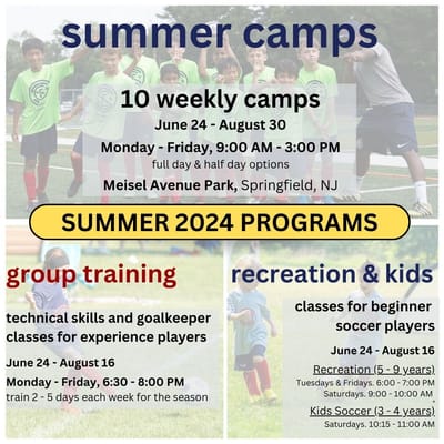 SUMMER PROGRAMS image