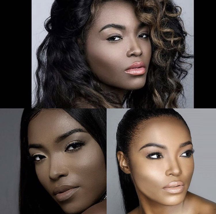 Fashion Model Brittany Masson
