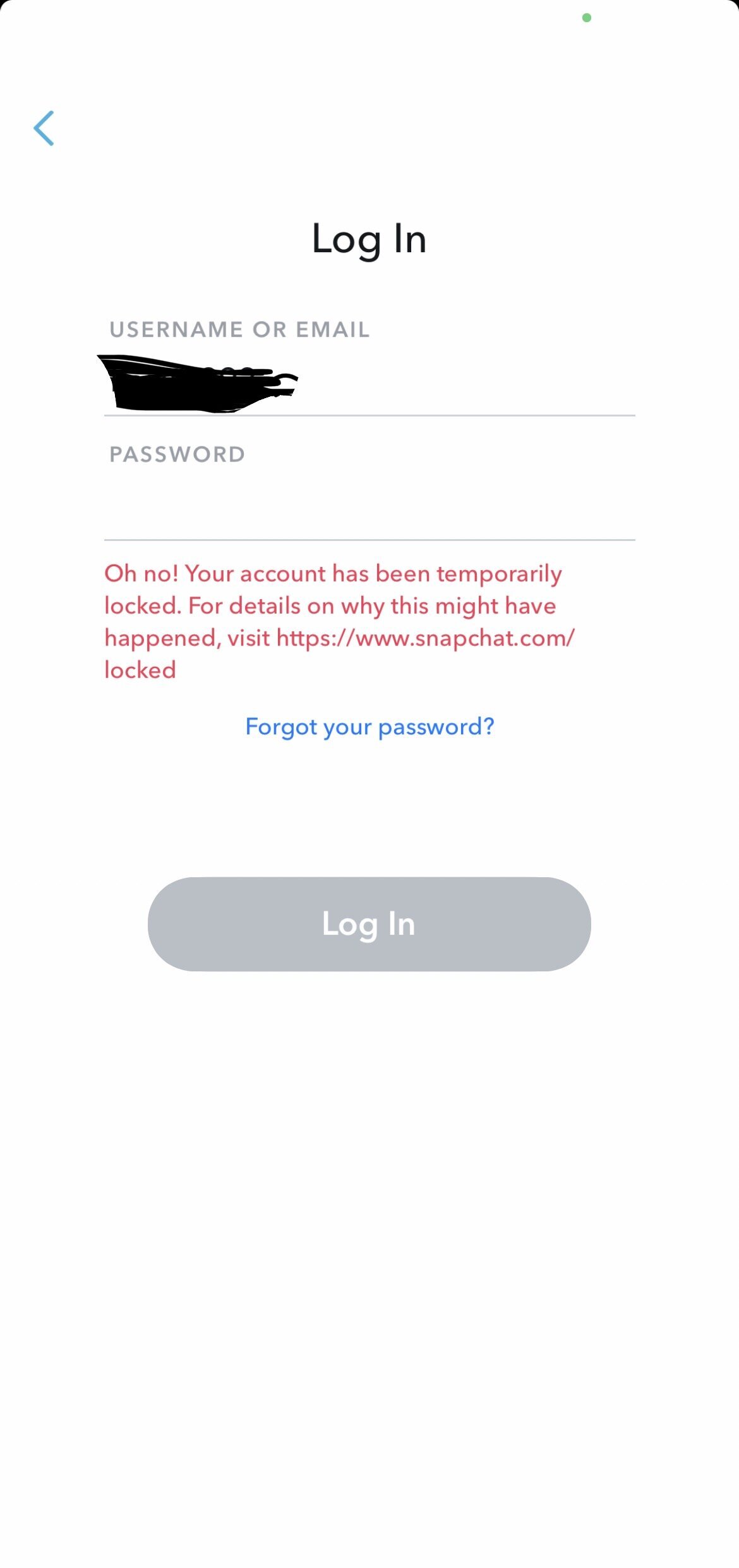 Photo of what they do to your account