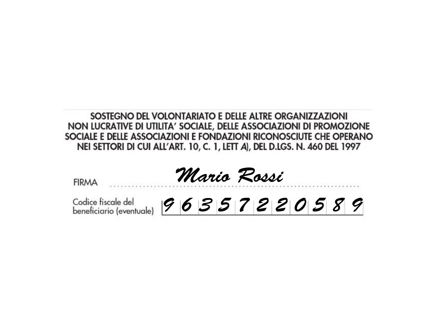 COME FARE PER DONARE IL 5X1000 NELLA TUA DICHIARAZIONE DEI REDDITI
