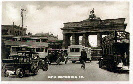 Brandenburger Tor in Berlin