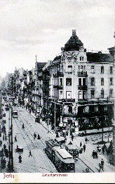 Leipzigerstrasse in Berlin