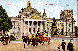 Reichstagsgebäude in Berlin