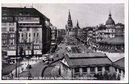 Tauentzienstraße in Berlin