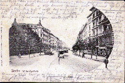 Königgrätzerstrasse in Berlin