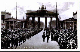 Brandenburger Tor in Berlin