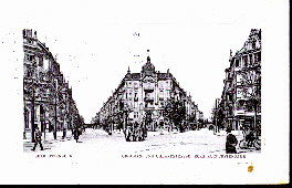 Grolman- und Uhlandstrasse, Berlin-Charlottenburg