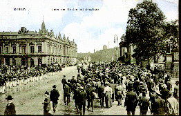 Unter den Linden in Berlin