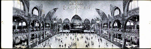 Eispalast in Berlin