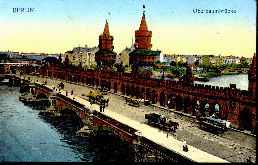 Oberbaumbrücke in Berlin