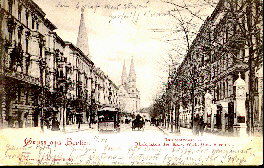 Rankenstrasse in Berlin