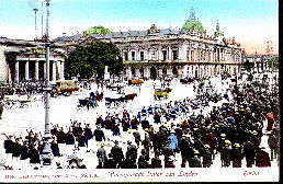 Unter den Linden in Berlin