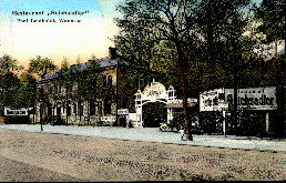 Restaurant "Reichsadler" in Wannsee