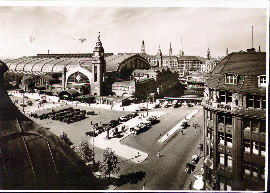 Hauptbahnhof in Hamburg