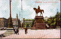 Hamburg, Kaiser Wilhelmdenkmal