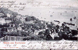 Grusskarte, Blankenese