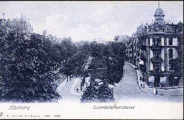 Eppendorfer Landstraße in Hamburg