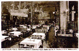 Restaurant am Rathenauplatz im Zentrum von Hannover