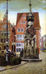 Bremen, Roland am Markt