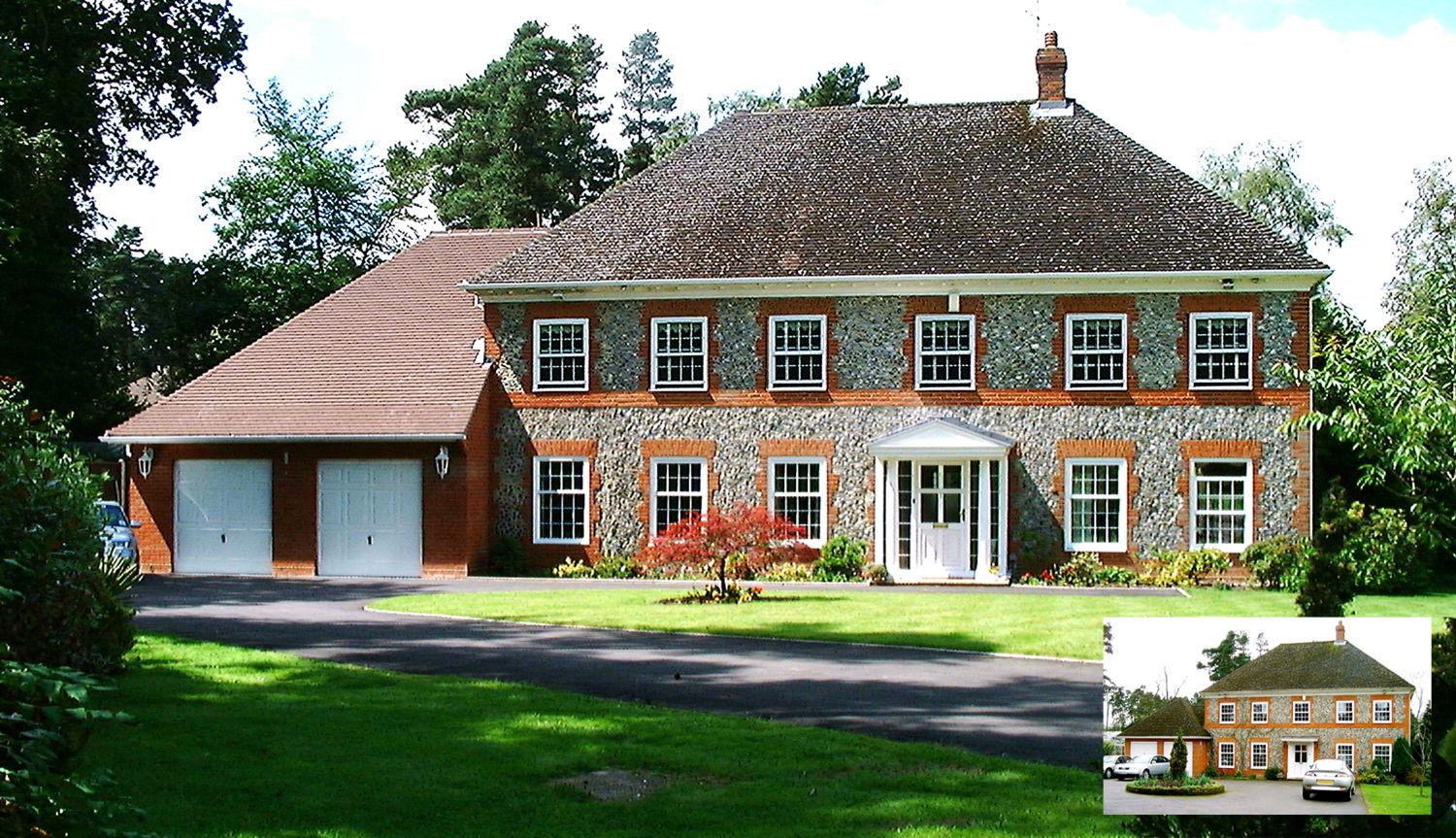 Two storey extension - Ewshot, Surrey