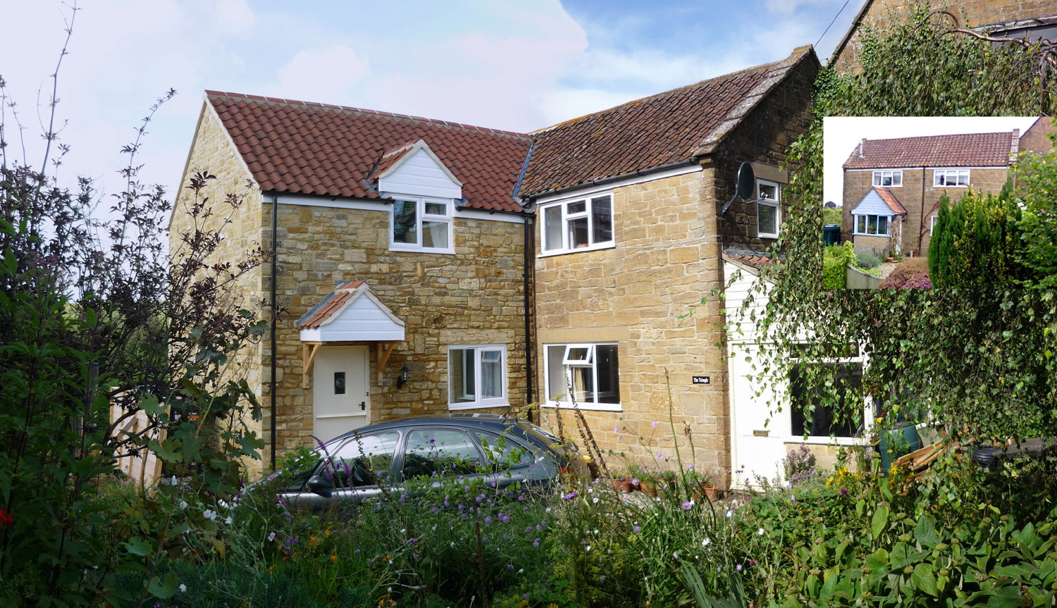 Cottage Two Storey Extension - South Petherton, Somerset