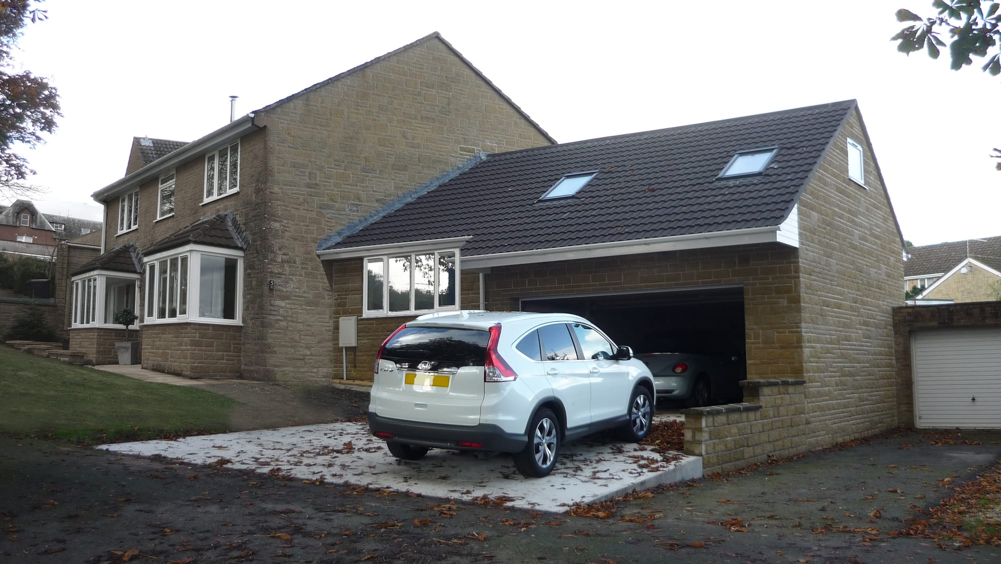 Extension with Attic Room - Chard, Somerset