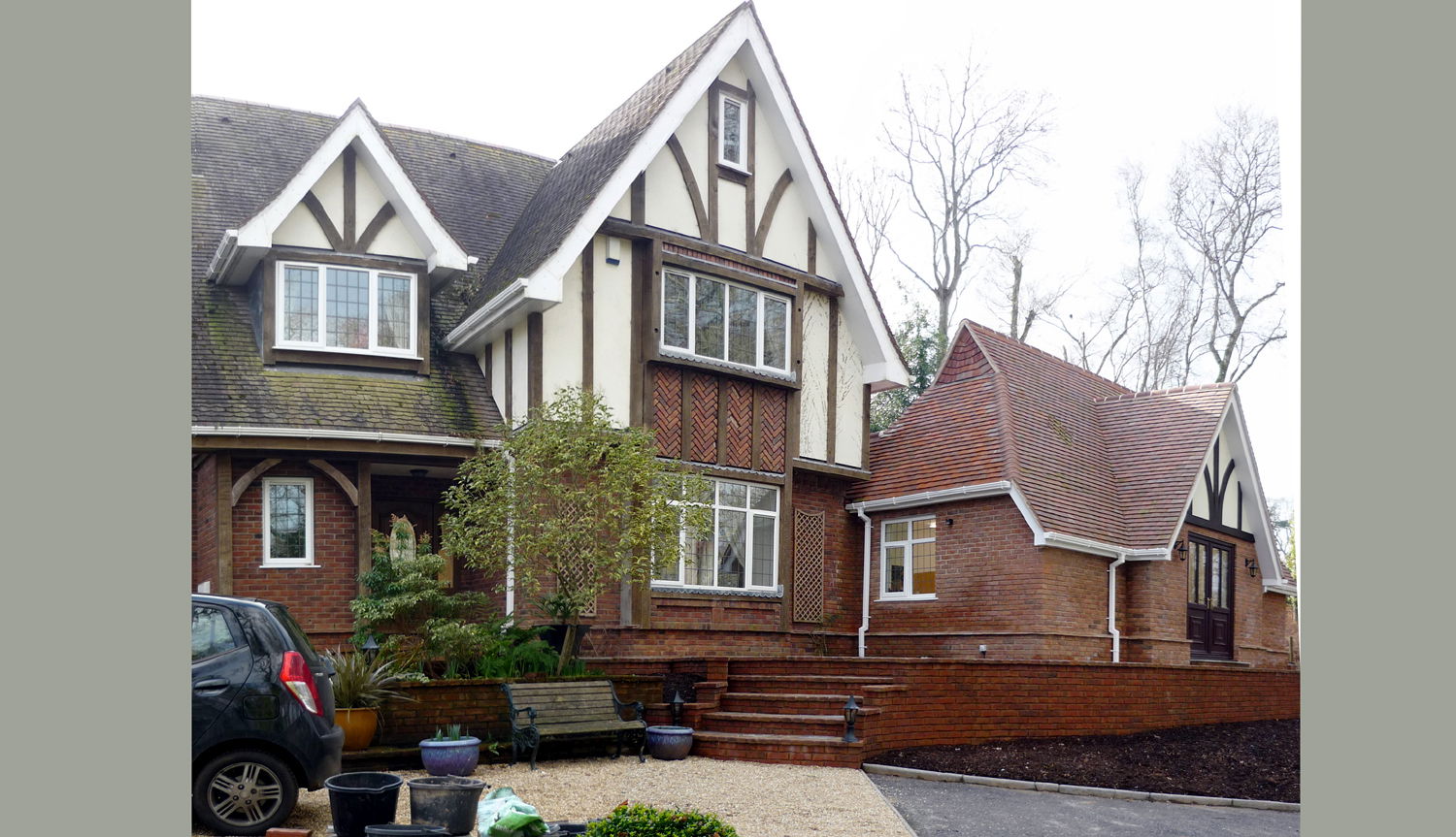 New House & subsequent Workshop Extension - Ottery St. Mary, Devon