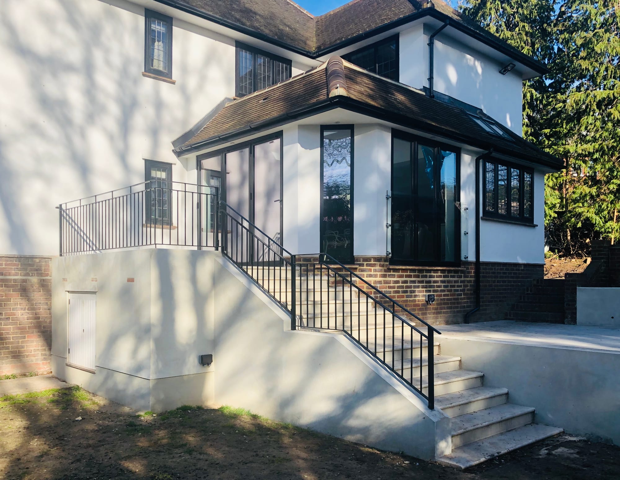 KItchen Extension; Double Garage & Entrance Gates (not shown) - Woking, Surrey