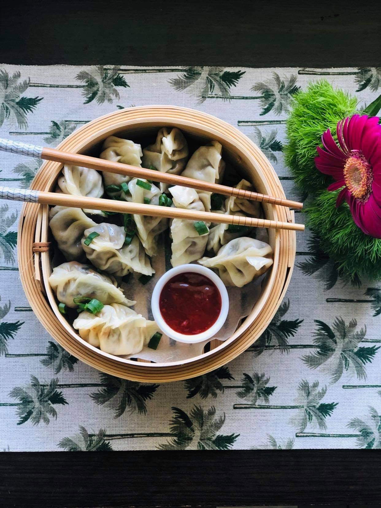 GYOZA VÉGÉTARIEN