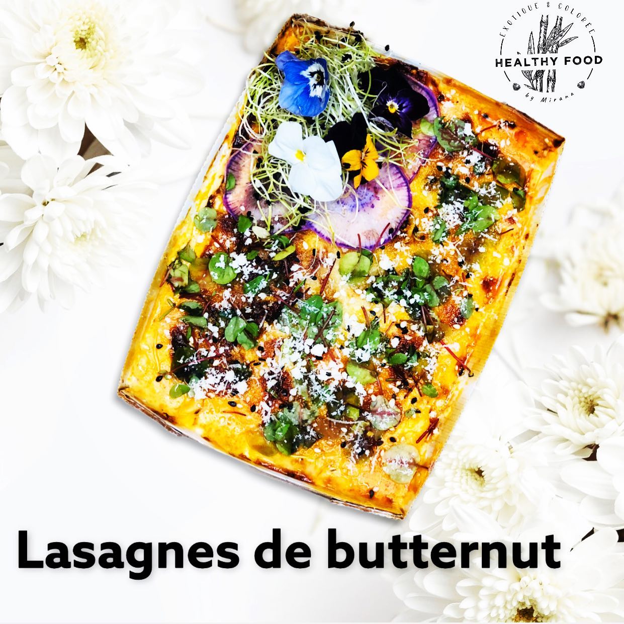 LASAGNES DE BUTTERNUT