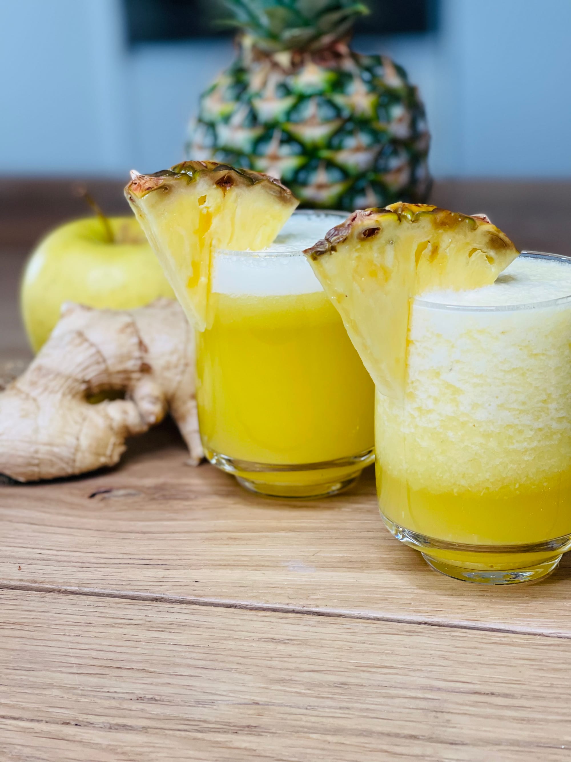 SMOOTHIE ANANAS GINGEMBRE