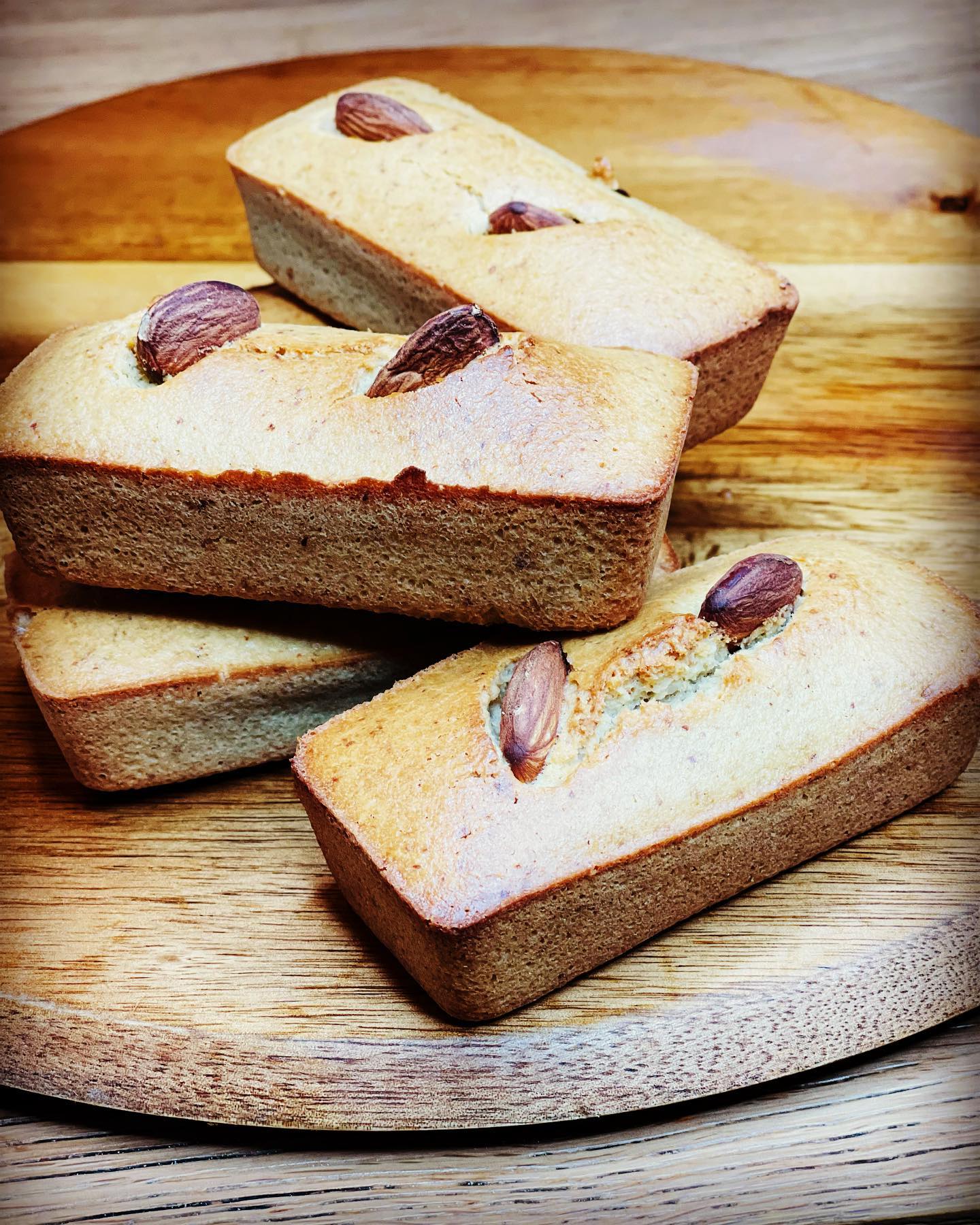 FINANCIER AUX AMANDES