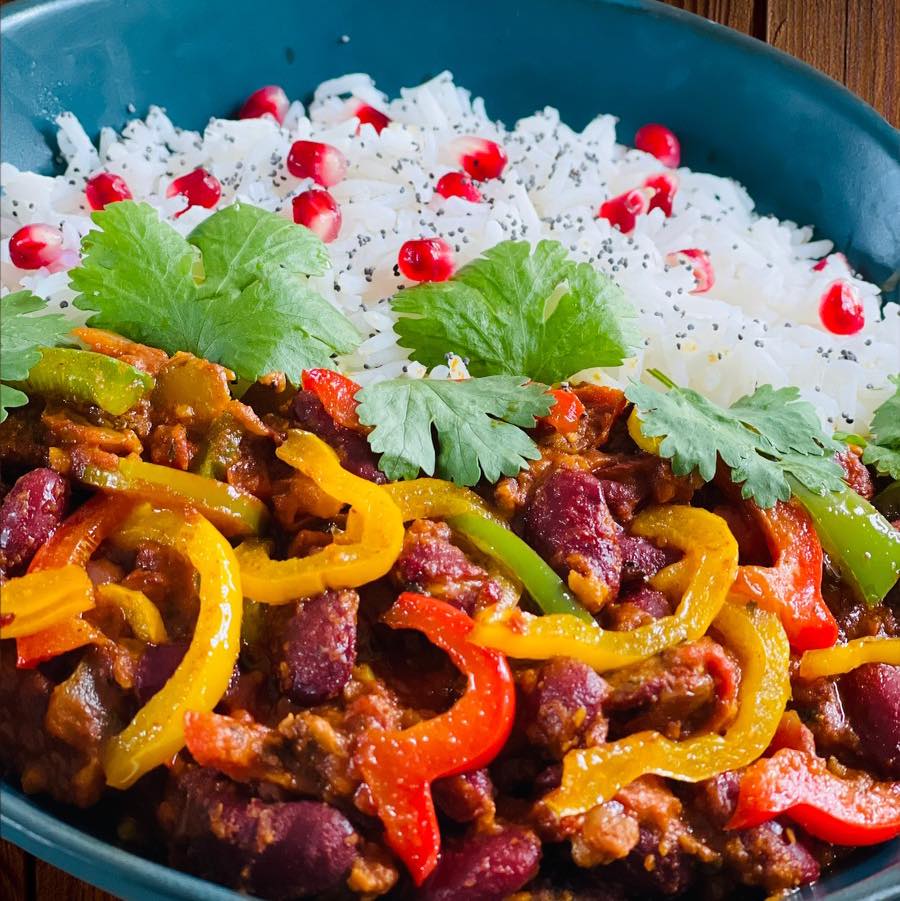 CHILI SIN CARNE